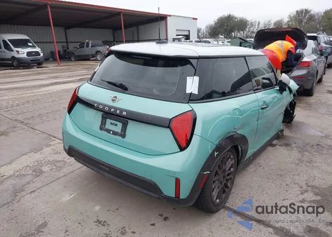 2025 Mini Hardtop Cooper from USA, damaged, VIN WMW13GD05S2W90198